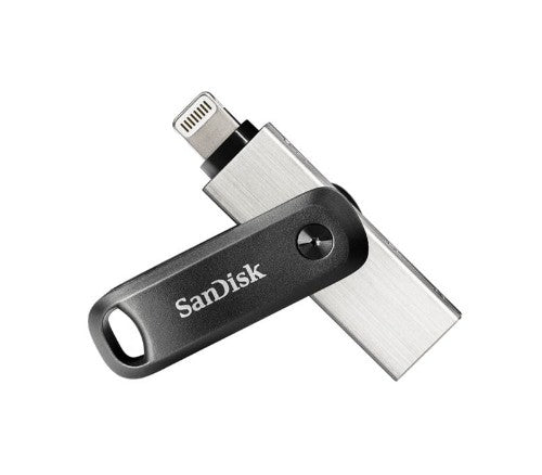 SanDisk SDIX60N-128G-GN6NE USB flash drive 128 GB 3.2 Gen 1 (3.1 Gen 1) Grey, Silver