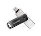 SanDisk SDIX60N-128G-GN6NE USB flash drive 128 GB 3.2 Gen 1 (3.1 Gen 1) Grey, Silver