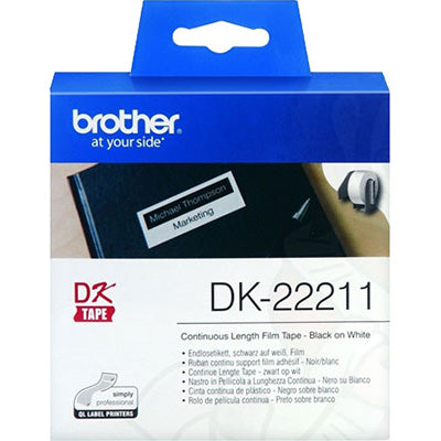 Brother White Continuous Film Tape