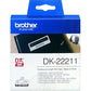 Brother White Continuous Film Tape
