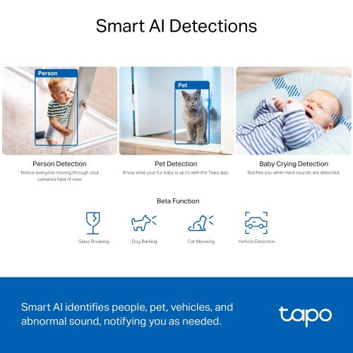 TP-Link Tapo TC74 security camera Bulb IP security camera Indoor 2880 x 1620 pixels Ceiling/Desk