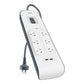 Belkin BSV604AU2M surge protector Black, White 6 AC outlet(s) 2 m