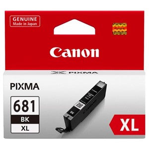 Canon 681 XL BK ink cartridge 1 pc(s) Original High (XL) Yield Black