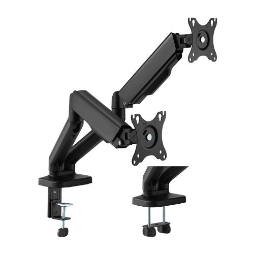 Brateck MABT-LDT46-C024E monitor mount / stand 81.3 cm (32") Black Desk