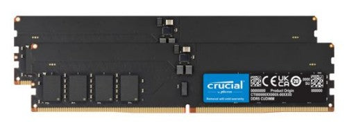 Crucial CT2K16G64C52CU5 memory module 32 GB 2 x 16 GB DDR5 6400 MT/s