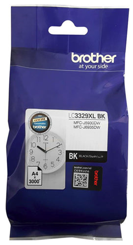 Brother LC3329XLBK ink cartridge 1 pc(s) Original Black