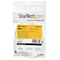 StarTech.com 1m USB A to USB C Charging Cable - Durable Fast Charge & Sync USB 2.0 to USB Type C Data Cord - Rugged TPE Jacket Aramid Fiber M/M 3A White - Samsung S10, iPad Pro, Pixel