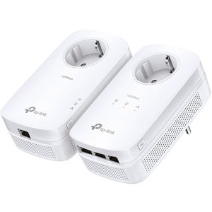TP-Link TL-PA8033P KIT PowerLine network adapter 1300 Mbit/s Ethernet LAN White 2 pc(s)
