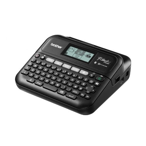 Brother PTD460BT label printer Thermal transfer 180 x 180 DPI 20 mm/sec Wired & Wireless TZe Bluetooth QWERTY