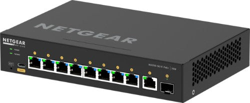 NETGEAR GSM4210PD-100AUS network switch Managed L2/L3 Gigabit Ethernet (10/100/1000) Power over Ethernet (PoE) Black