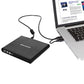 Verbatim Slimline CD/DVD optical disc drive DVD-RW Black