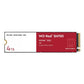 Western Digital Red SN700 4 TB M.2 PCI Express 3.0 NVMe