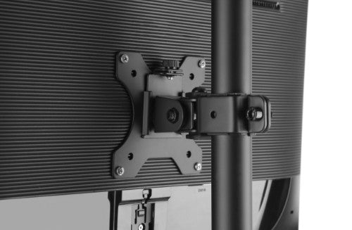 Brateck MABT-LDT12-T02V monitor mount / stand 81.3 cm (32") Black Desk