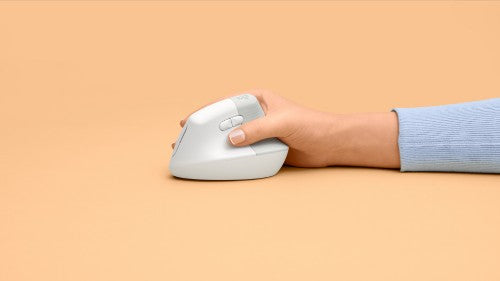 Logitech 910-006480 mouse Office Right-hand RF Wireless + Bluetooth Optical 4000 DPI