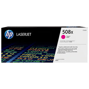 HP 508X High Yield Magenta Original LaserJet Toner Cartridge