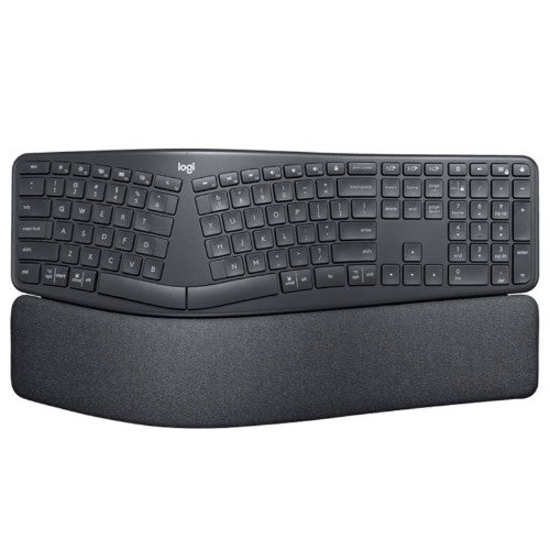 Logitech 920-010111 keyboard Office RF Wireless + Bluetooth English Graphite