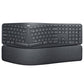Logitech 920-010111 keyboard Office RF Wireless + Bluetooth English Graphite
