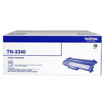Brother TN-3340 toner cartridge 1 pc(s) Original Black