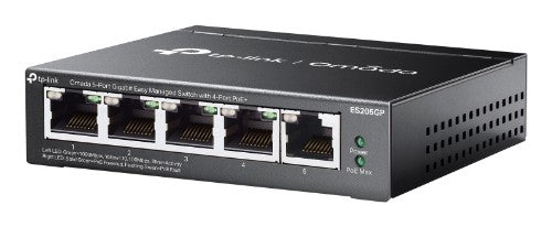 TP-Link Omada 5-Port Gigabit Easy Managed Switch with 4-Port PoE+