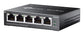 TP-Link Omada 5-Port Gigabit Easy Managed Switch with 4-Port PoE+