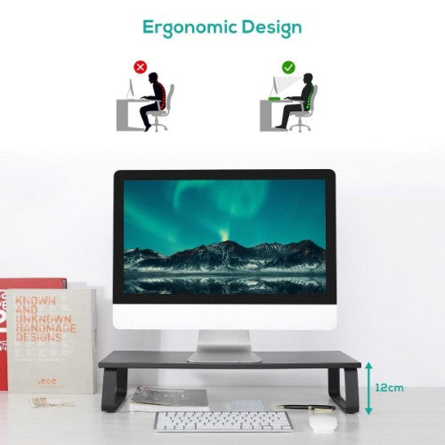 MBeat activiva ErgoLife Freestanding Black