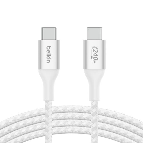 Belkin CAB015bt2MWH USB cable USB 2.0 2 m USB C White