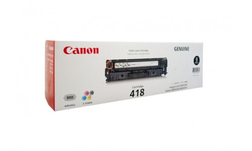 Canon 418 BK toner cartridge 1 pc(s) Original Black