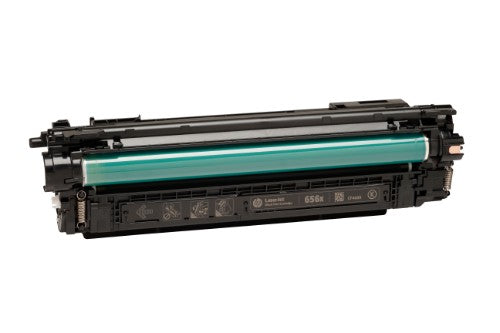 HP 656X High Yield Black Original LaserJet Toner Cartridge