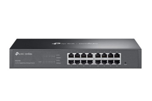 TP-Link Omada ES216G network switch Managed L2 Gigabit Ethernet (10/100/1000) Black