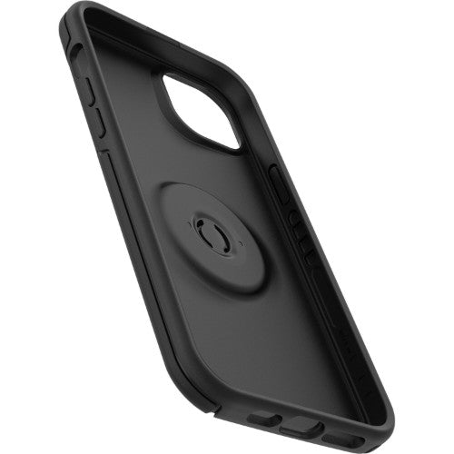 OtterBox Otter + Pop Symmetry mobile phone case 15.5 cm (6.1") Cover Black