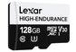 Lexar High-Endurance 128 GB MicroSDXC UHS-I Class 10