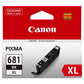 Canon 681 XL BK ink cartridge 1 pc(s) Original High (XL) Yield Black