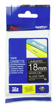 Brother Laminated tape 18mm