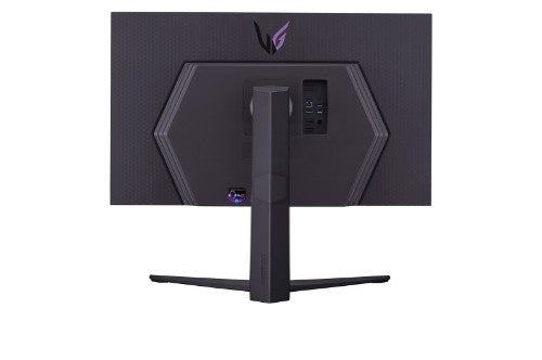 LG 32GR93U-B computer monitor 80 cm (31.5") 3840 x 2160 pixels 4K Ultra HD LCD Black, Grey