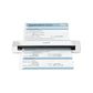 Brother DS-640 scanner Handheld scanner 1200 x 1200 DPI A4 Black, White