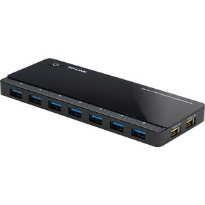 TP-Link UH720 interface hub USB 3.2 Gen 1 (3.1 Gen 1) Micro-B 5000 Mbit/s Black