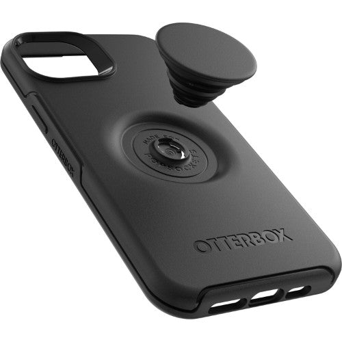 OtterBox Otter + Pop Symmetry mobile phone case 15.5 cm (6.1") Cover Black