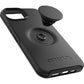 OtterBox Otter + Pop Symmetry mobile phone case 15.5 cm (6.1") Cover Black