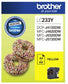 Brother LC233Y ink cartridge 1 pc(s) Original Yellow