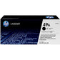 HP 49A Black Original LaserJet Toner Cartridge