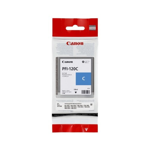 Canon PFI-120C ink cartridge 1 pc(s) Original Cyan