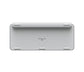 Logitech 920-010506 keyboard Universal RF Wireless + Bluetooth Aluminium, White