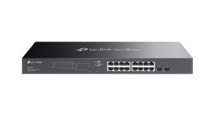 TP-Link Omada 18-Port Gigabit Smart Switch with 16-Port PoE+