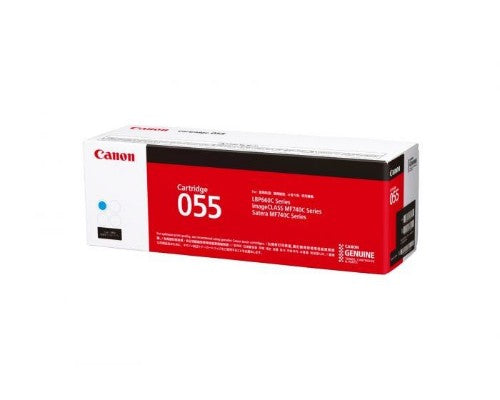 Canon 055 toner cartridge 1 pc(s) Original Cyan