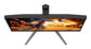 AOC G4 Q27G4ZD computer monitor 67.3 cm (26.5") 2560 x 1440 pixels Quad HD QD-OLED Black, Red