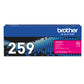 Brother TN259M toner cartridge 1 pc(s) Original Magenta