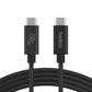 Belkin INZ004BT2MBK USB cable USB4 Gen 2x2 2 m USB C Black