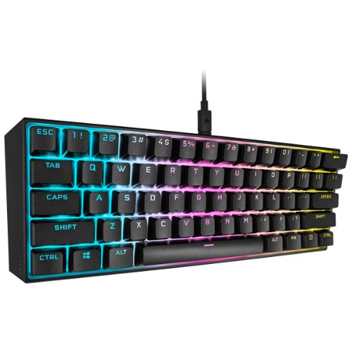 Corsair K65 RGB Mini keyboard Gaming USB QWERTY US English Black