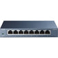 TP-Link TL-SG108 network switch Unmanaged L2 Gigabit Ethernet (10/100/1000) Black