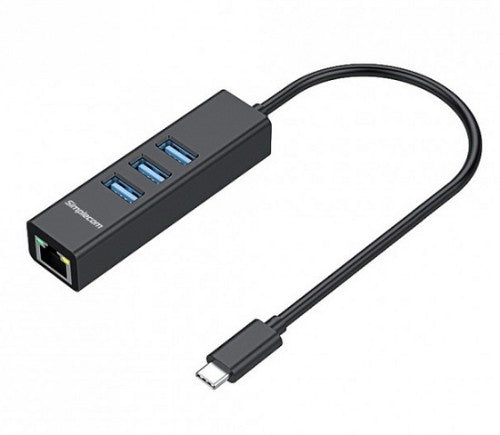 Simplecom CHN421 USB 3.2 Gen 1 (3.1 Gen 1) Type-C Black